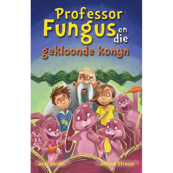 Professor Fungus (14) en die gekloonde konyn