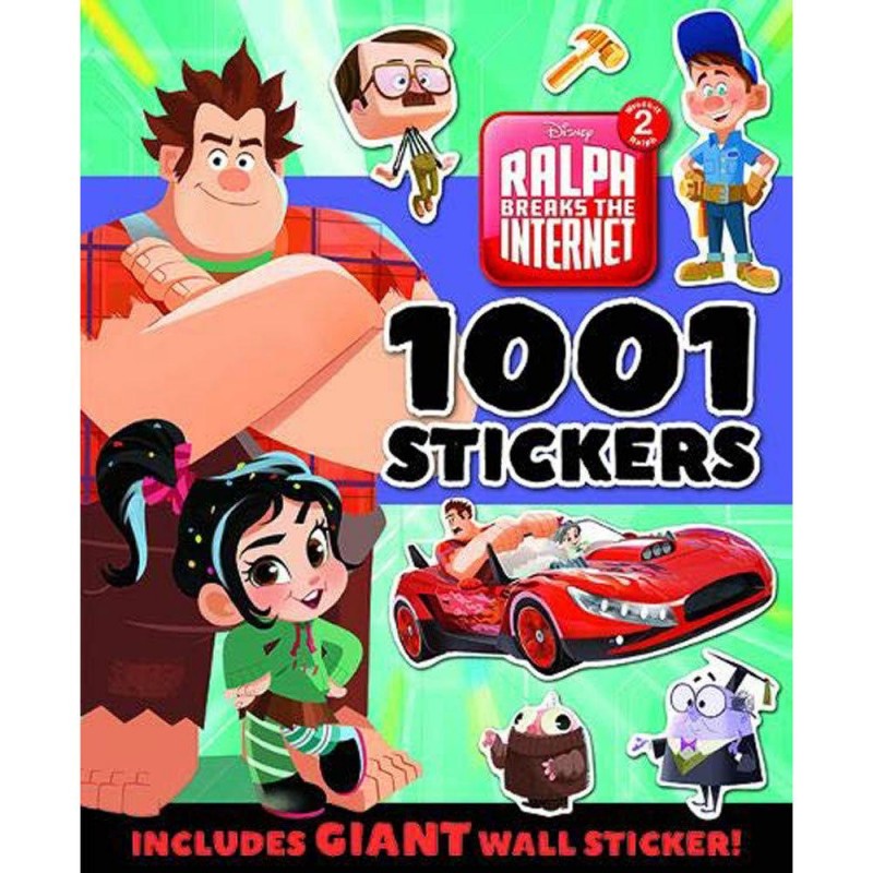 Ralph Breaks the Internet:1001 Stickers