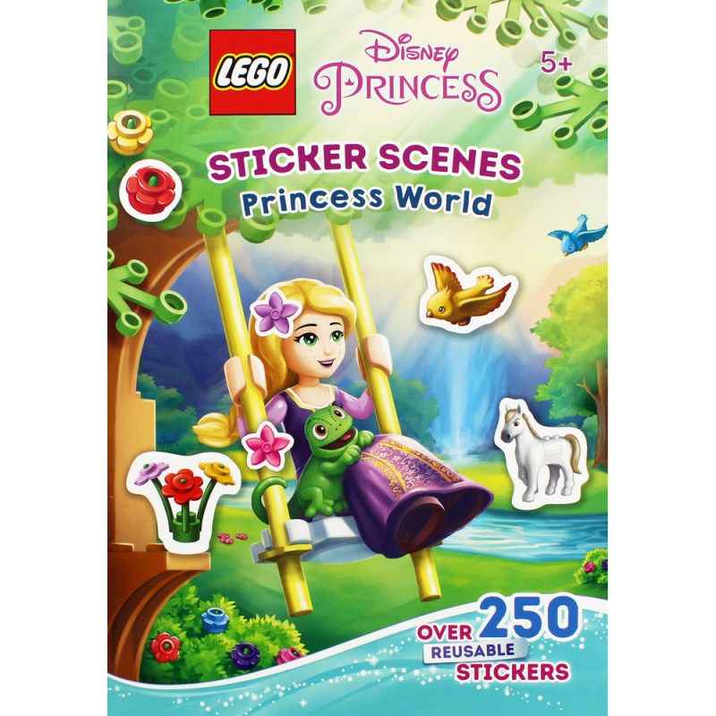 LEGO Disney Princess - Sticker Scenes Princess World