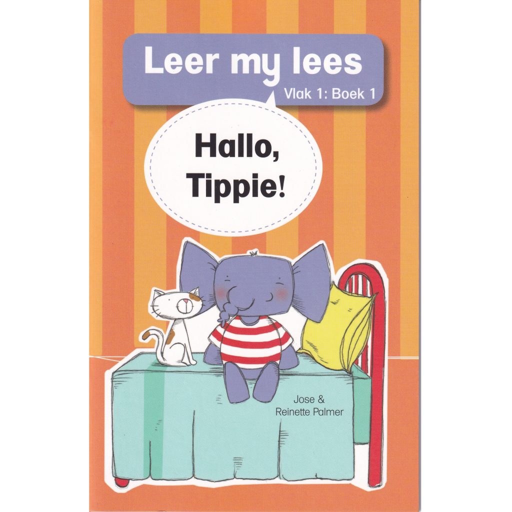 Leer my Lees (Vlak 1 #1) Hallo, Tippie!