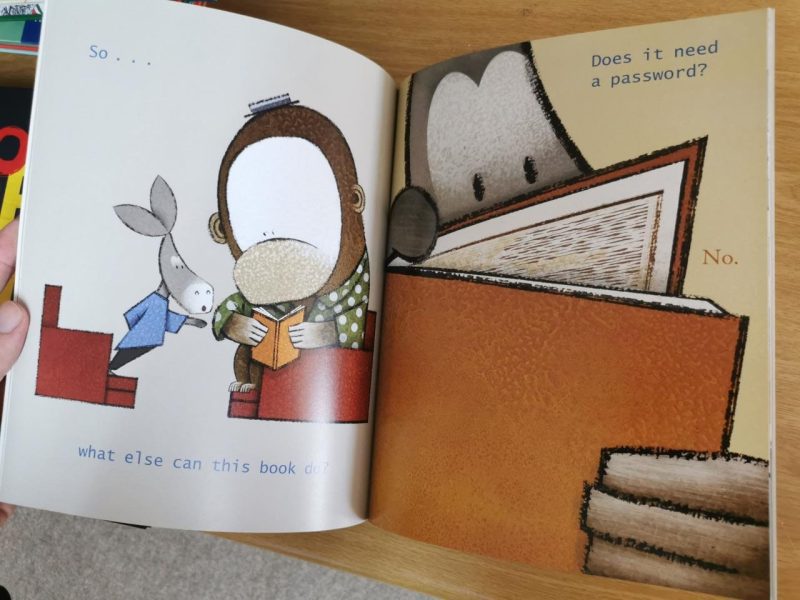 It's a Book