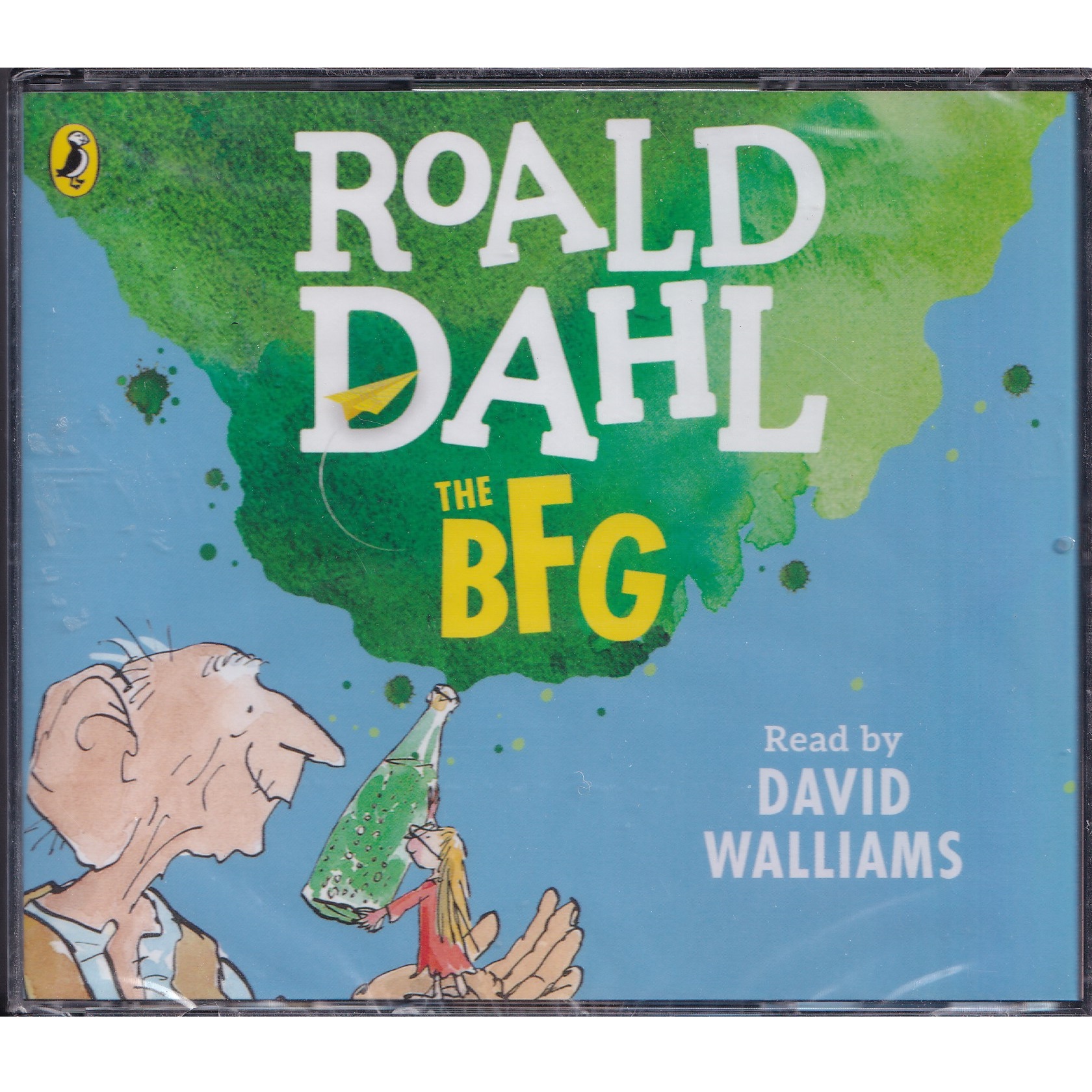 The BFG – Roald Dahl (CD-Audio) – The Book Box
