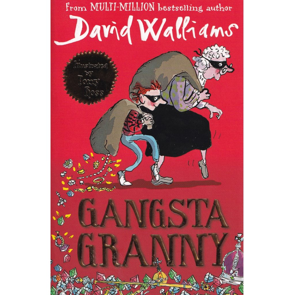 Gangsta Granny Strikes Again! – The Book Box