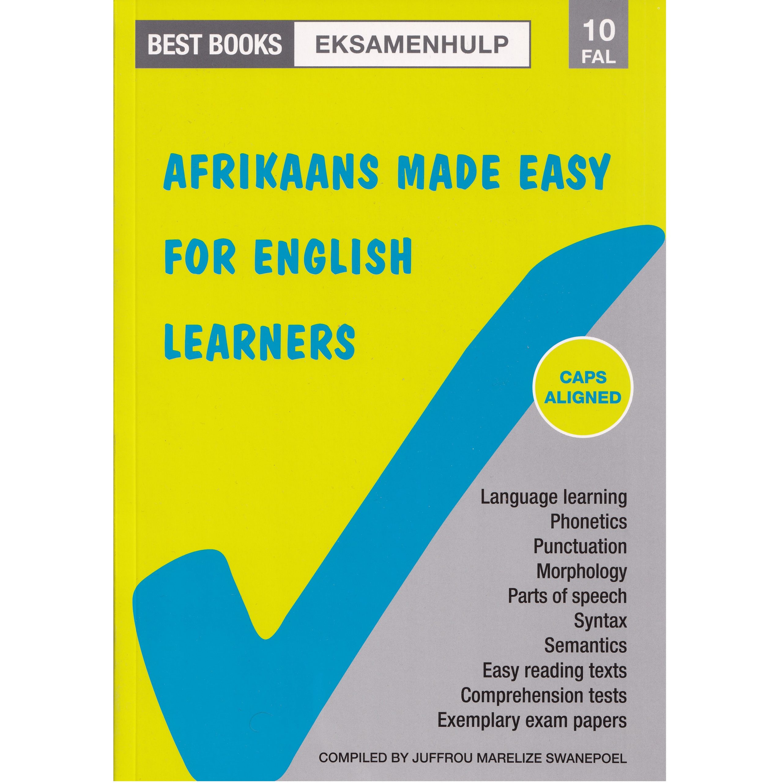 afrikaans book review grade 6