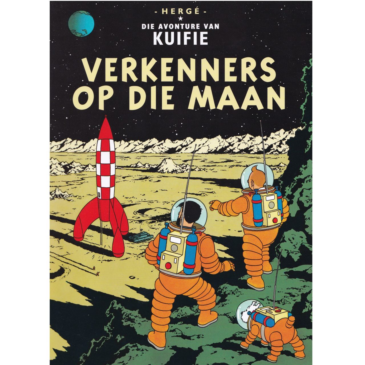 Die Avonture van Kuifie: Verkenners op die Maan