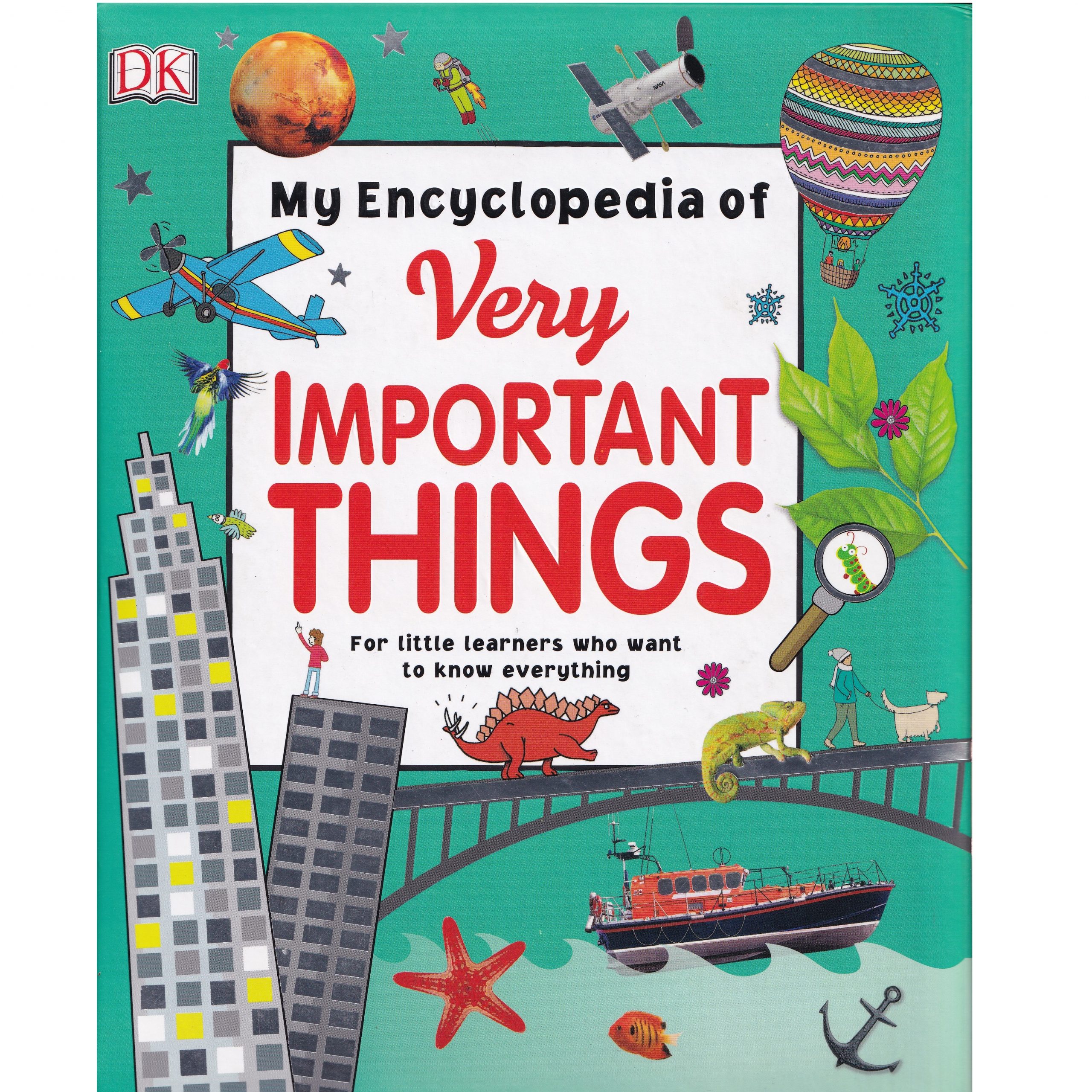 My Encyclopedia of Very Important Things : For Little ...