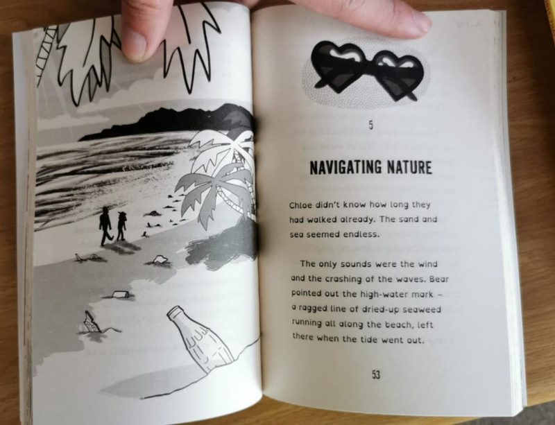 A Bear Grylls Adventure #4: The Sea Challenge