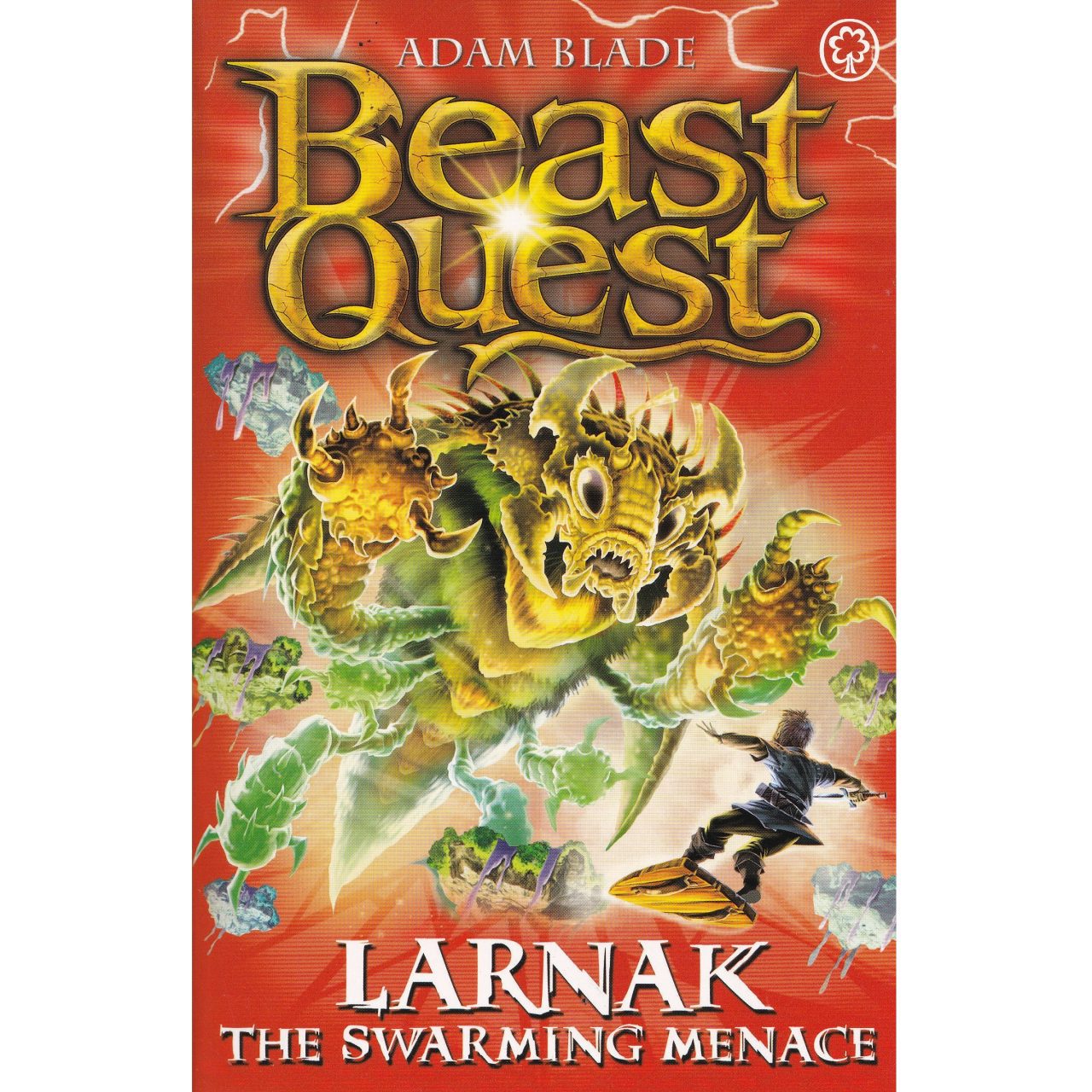 Beast Quest: Larnak the Swarming Menace
