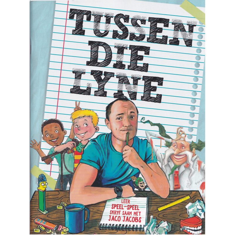 Tussen die Lyne - Leer Speel-Speel Skryf Saam Met Jaco Jacobs!