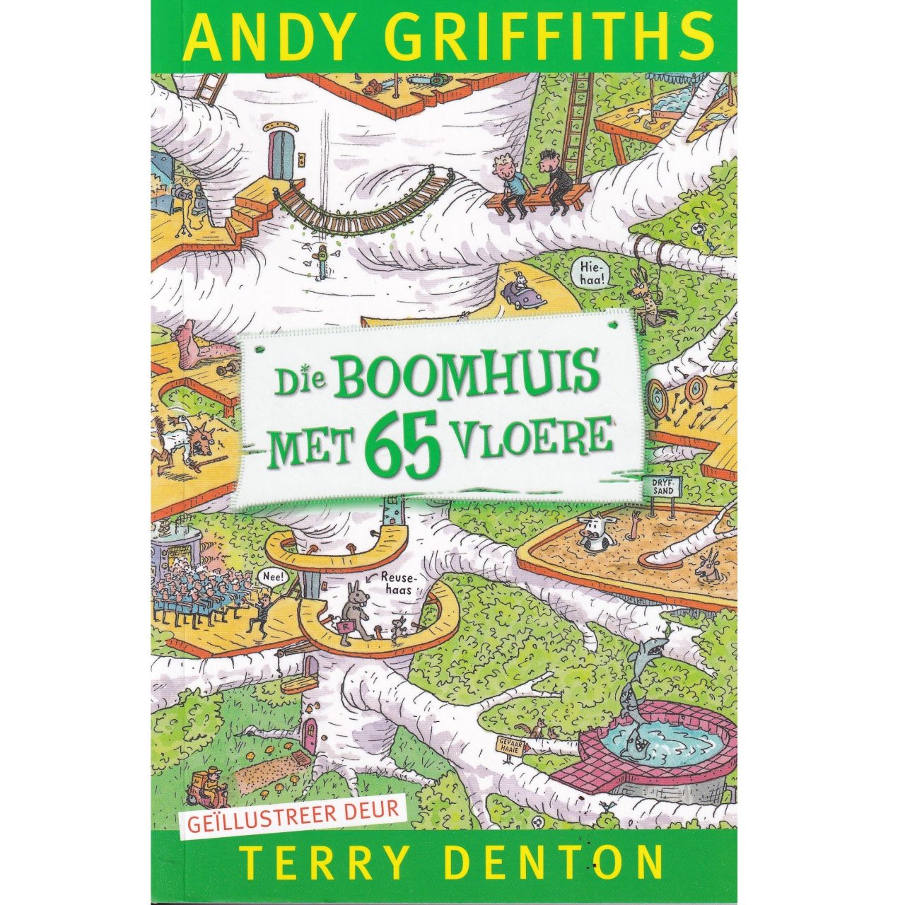 Die Boomhuis met 65 Vloere