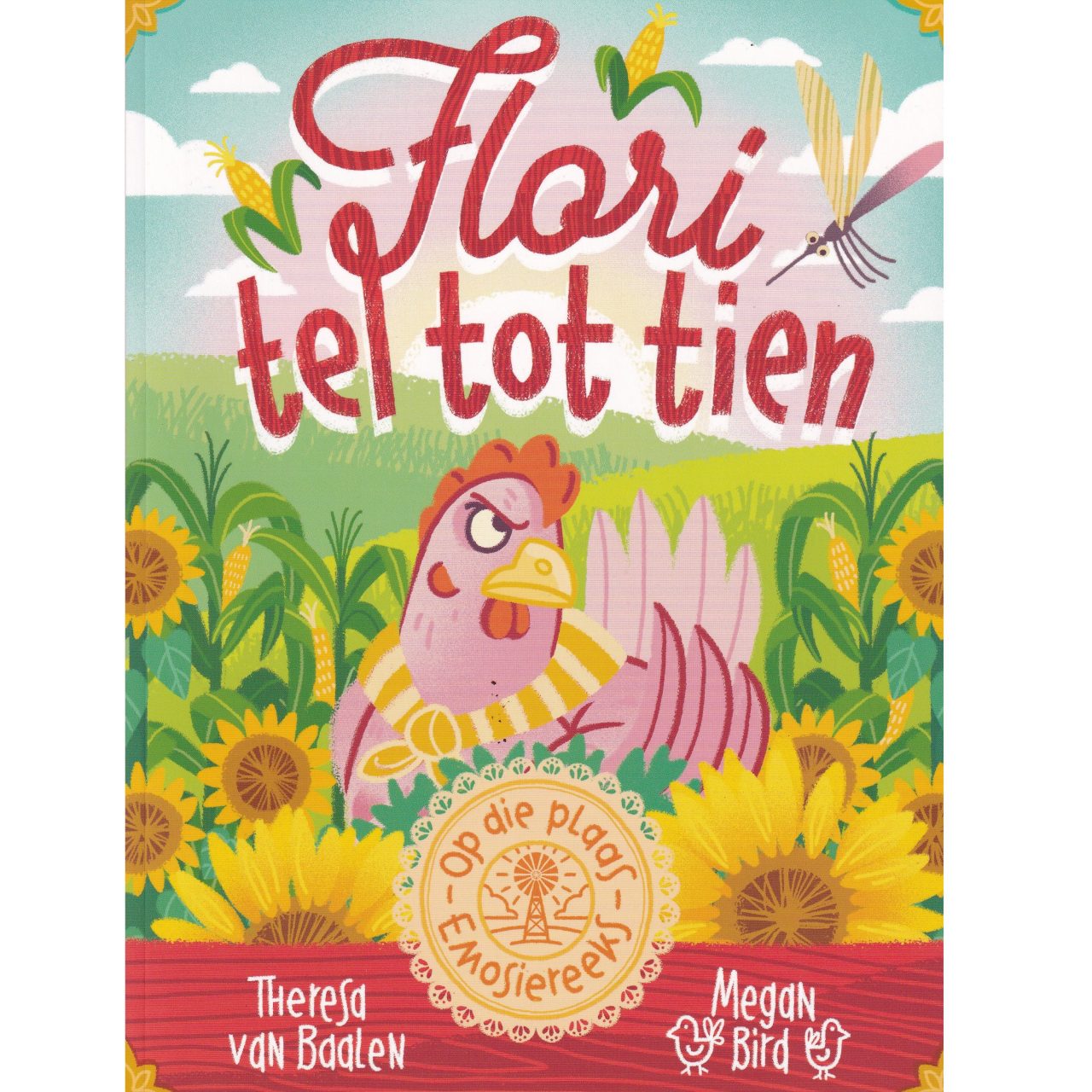 Op die Plaas - Emosiereeks: Flori Tel Tot Tien