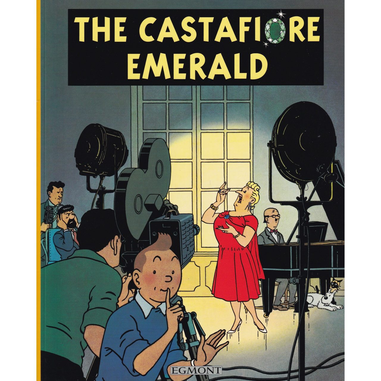 The Adventures of TinTin - The Castafiore Emerald