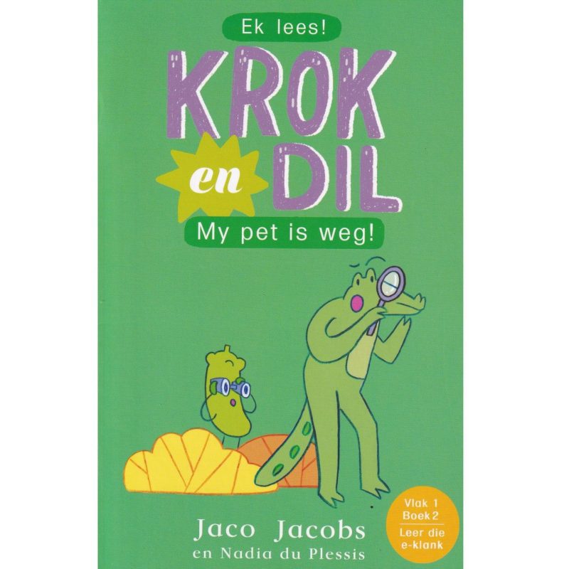 Krok en Dil (Vlak 1 #2): My Pet is Weg!