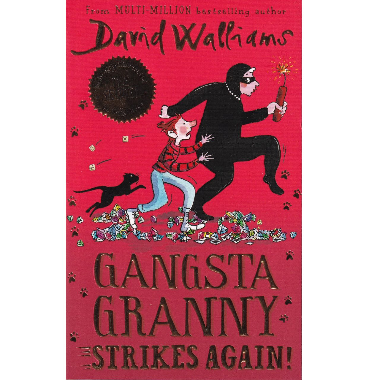 Gangsta Granny Strikes Again!