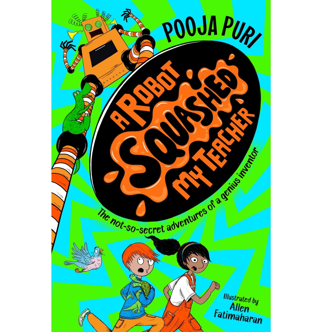 A Robot Squashed My Teacher