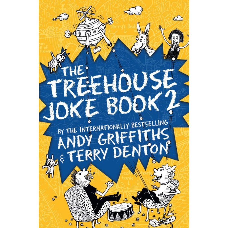 The Treehouse Joke Book #2