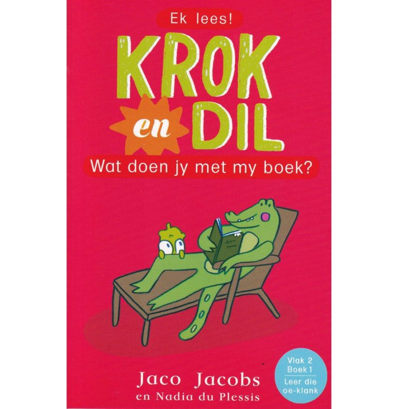 Krok en Dil (Vlak 2) #01: Wat Doen Jy met my Boek?