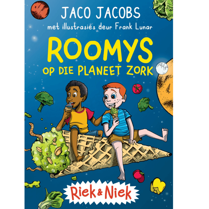 Riek en Niek #1: Roomys op Planeet Zork