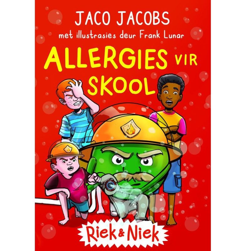 Riek En Niek #2: Allergies Vir Skool
