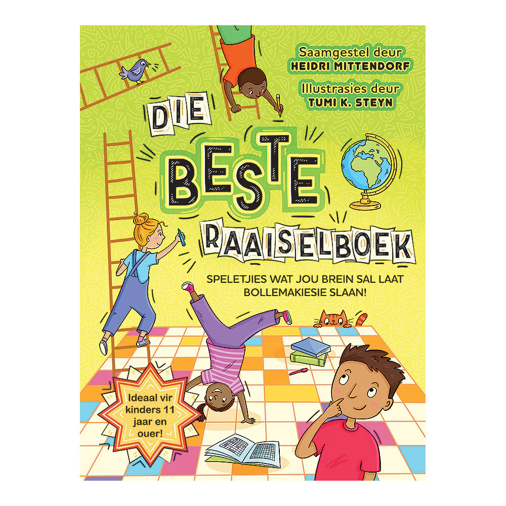 Beste raaiselboek: Die speletjies wat jou brein sal laat bollemakiesie slaan