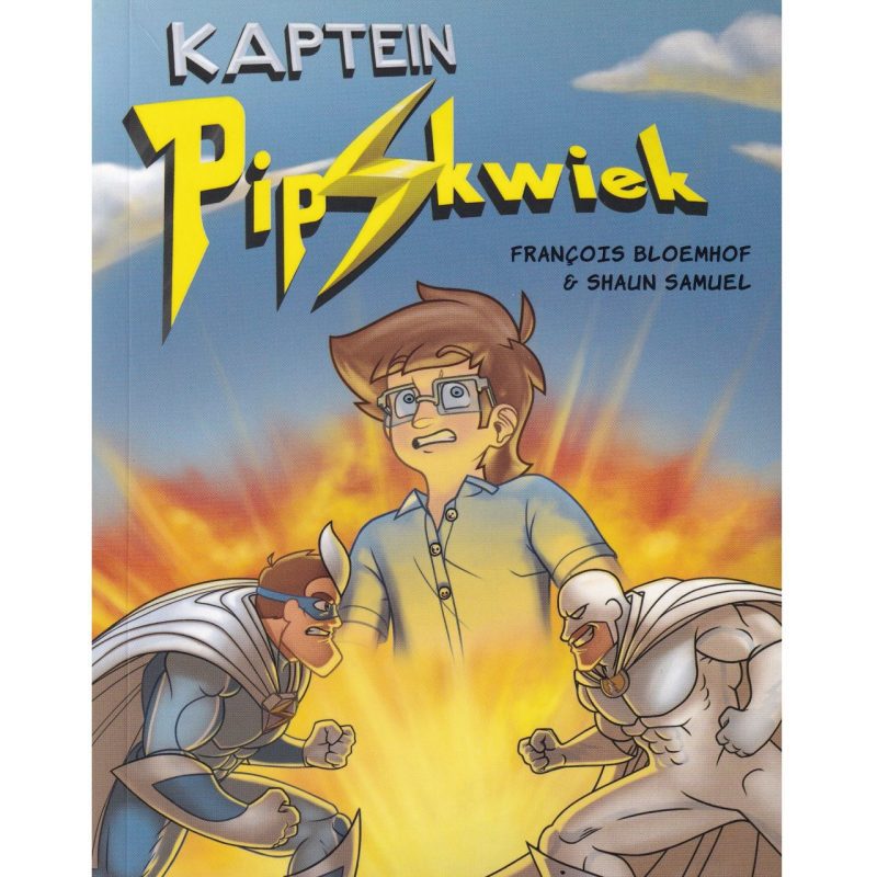 Kaptein Pipskwiek (Strokiesprent)