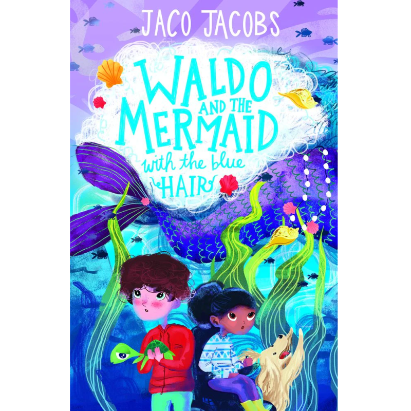 Waldo #3 and the Mermaid With the Blue Hair