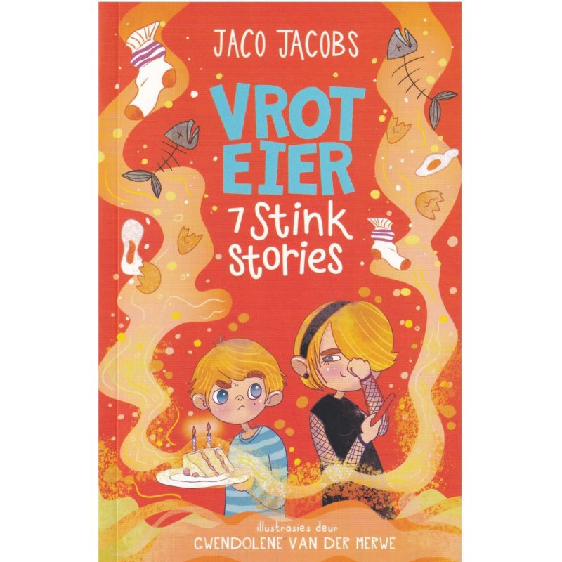 Vroteier - 7 Stink Stories