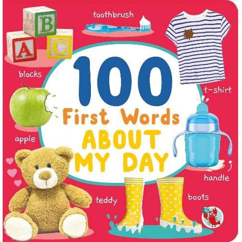 100 First Words: About My Day