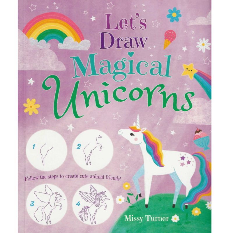Let's Draw - Magical Unicorns