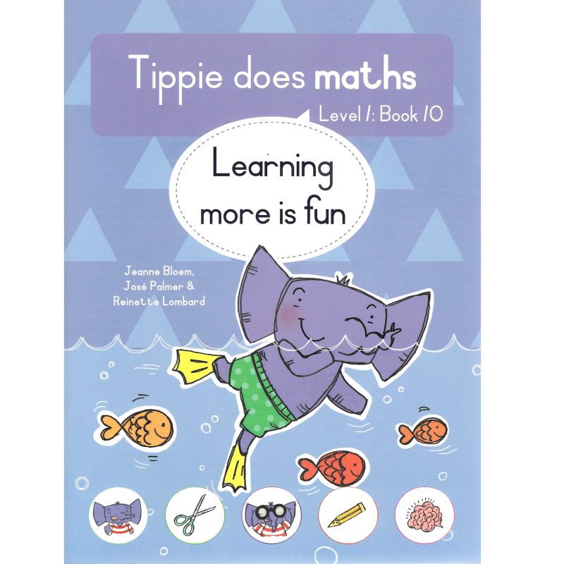 Tippie Does Maths (Level 1) #10 - Learning is more Fun