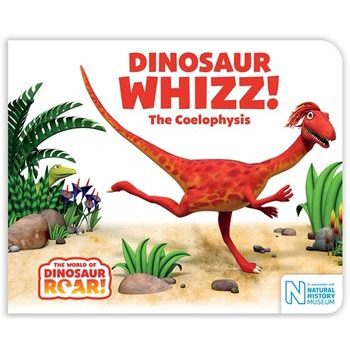 Boardbook - Dinosaur Whizz!