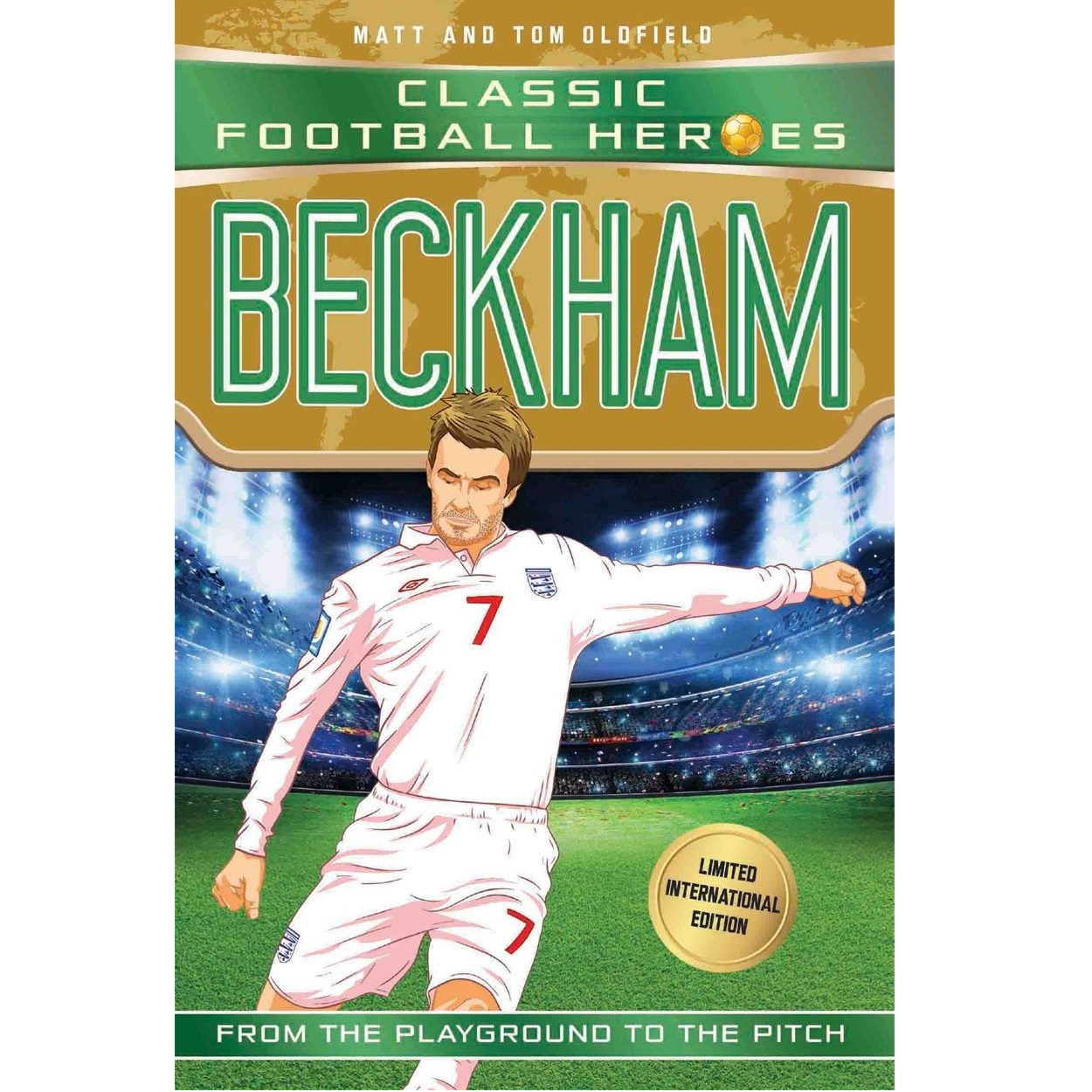 Classic Football Heroes: Beckham