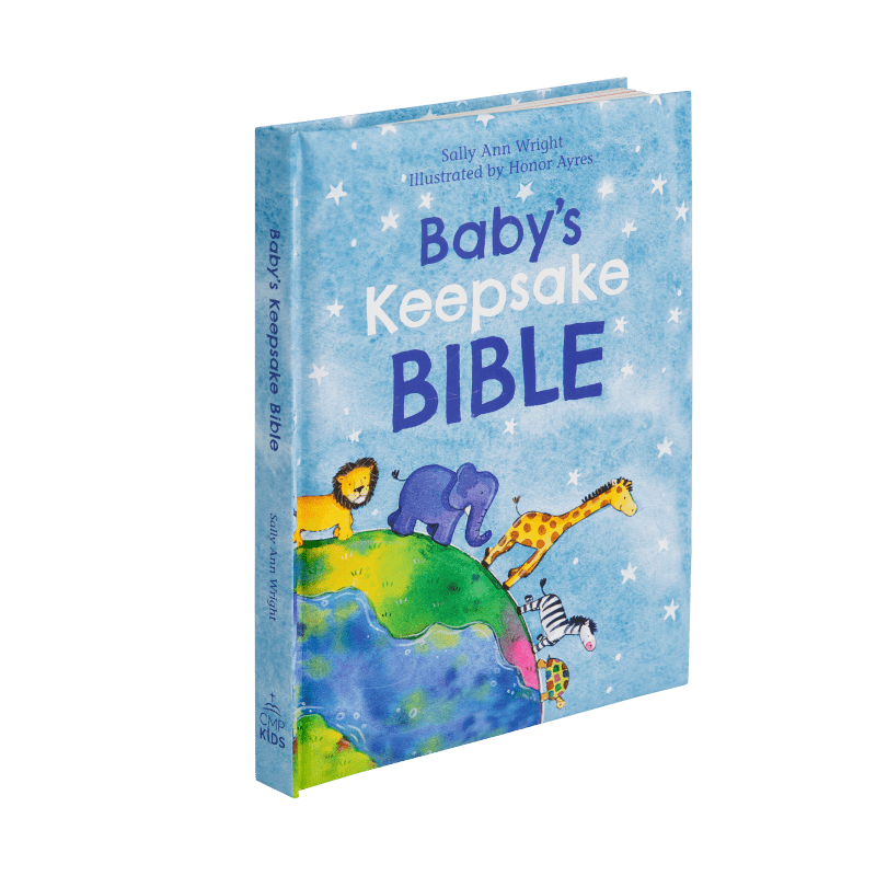 Baby's Keepsake Bible