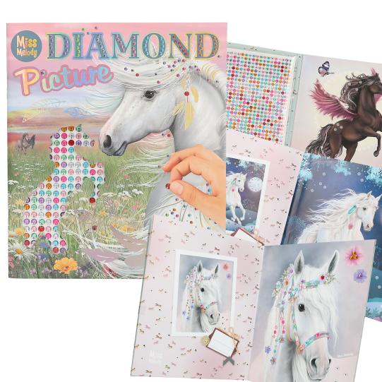 Miss Melody Create your Diamond Picture Stickerbook