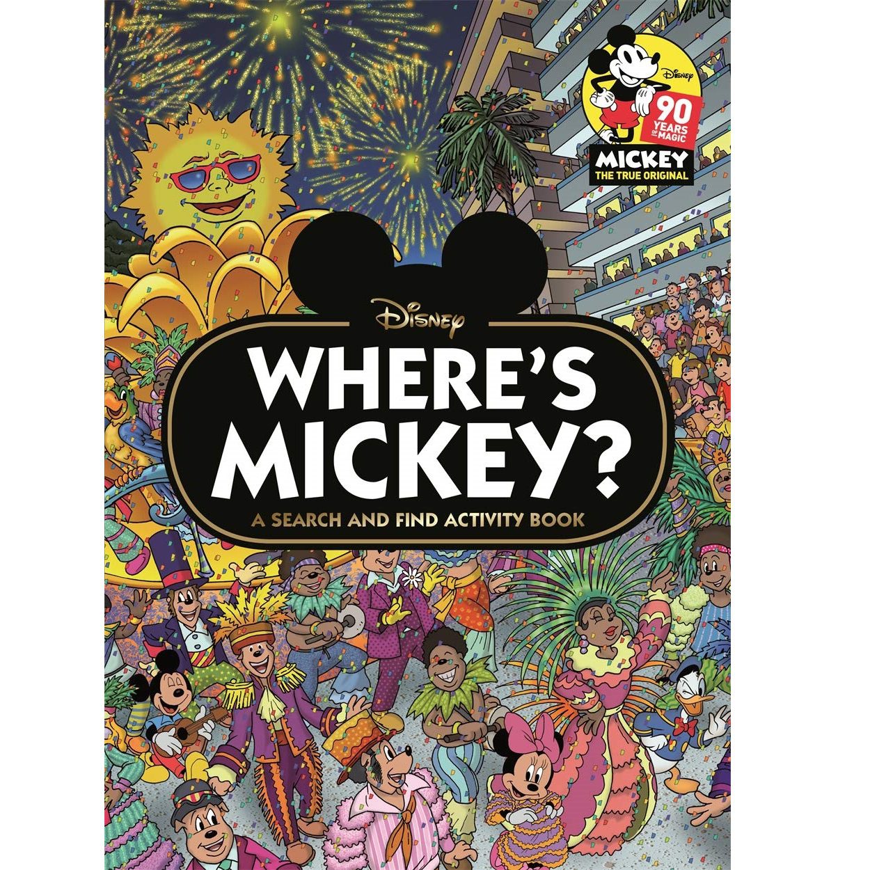 Where's Mickey?: A Disney Search & Find Activity Book