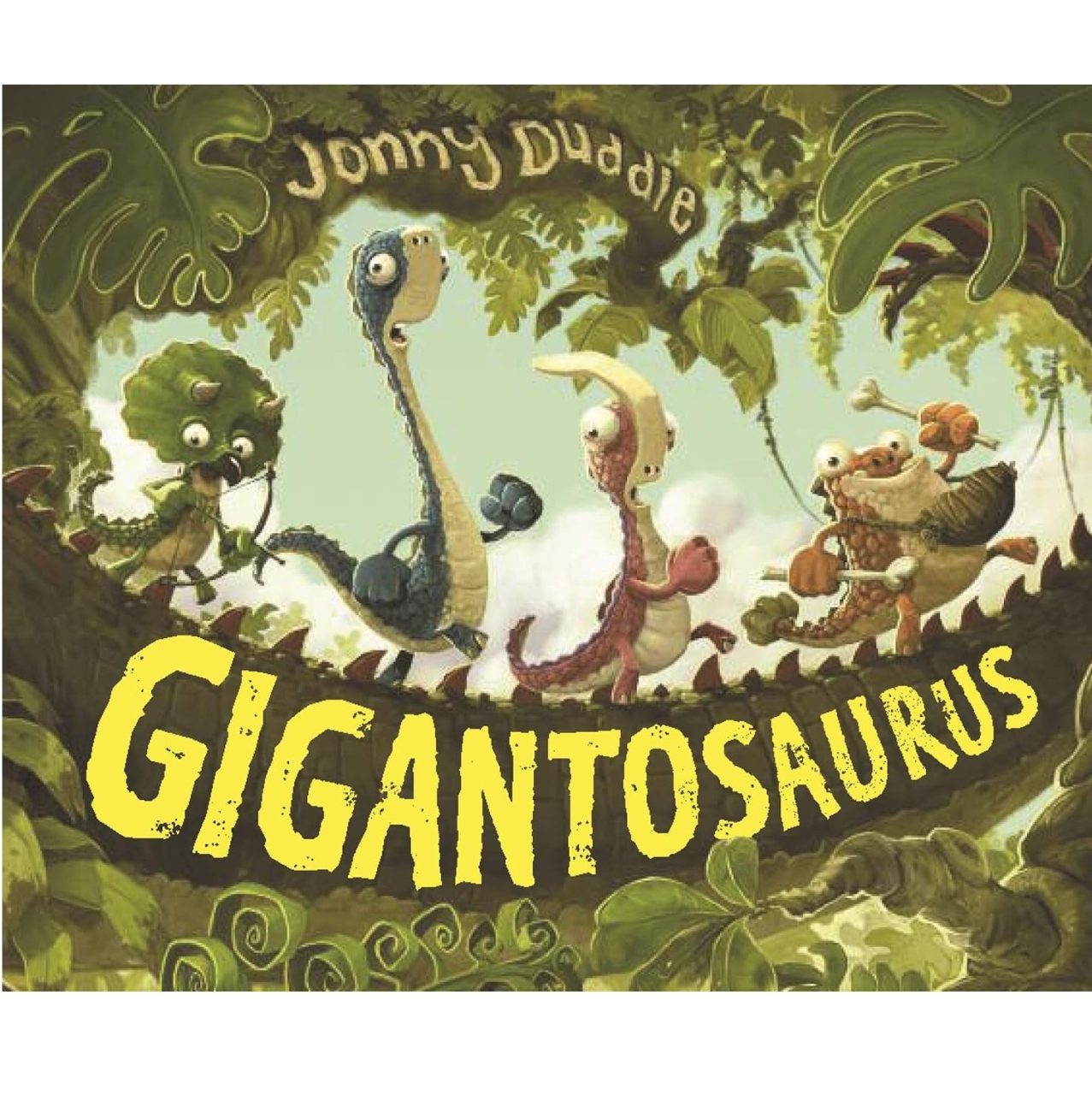 Boardbook - Gigantosaurus