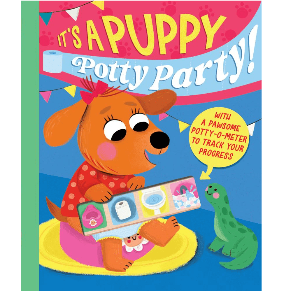 Boardbook - It's a Puppy Potty Party!