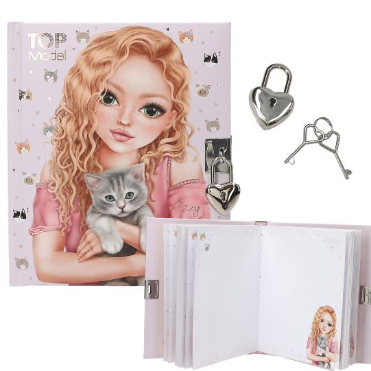 Top Model - Diary - Kitty with Lock (10193)(13569)
