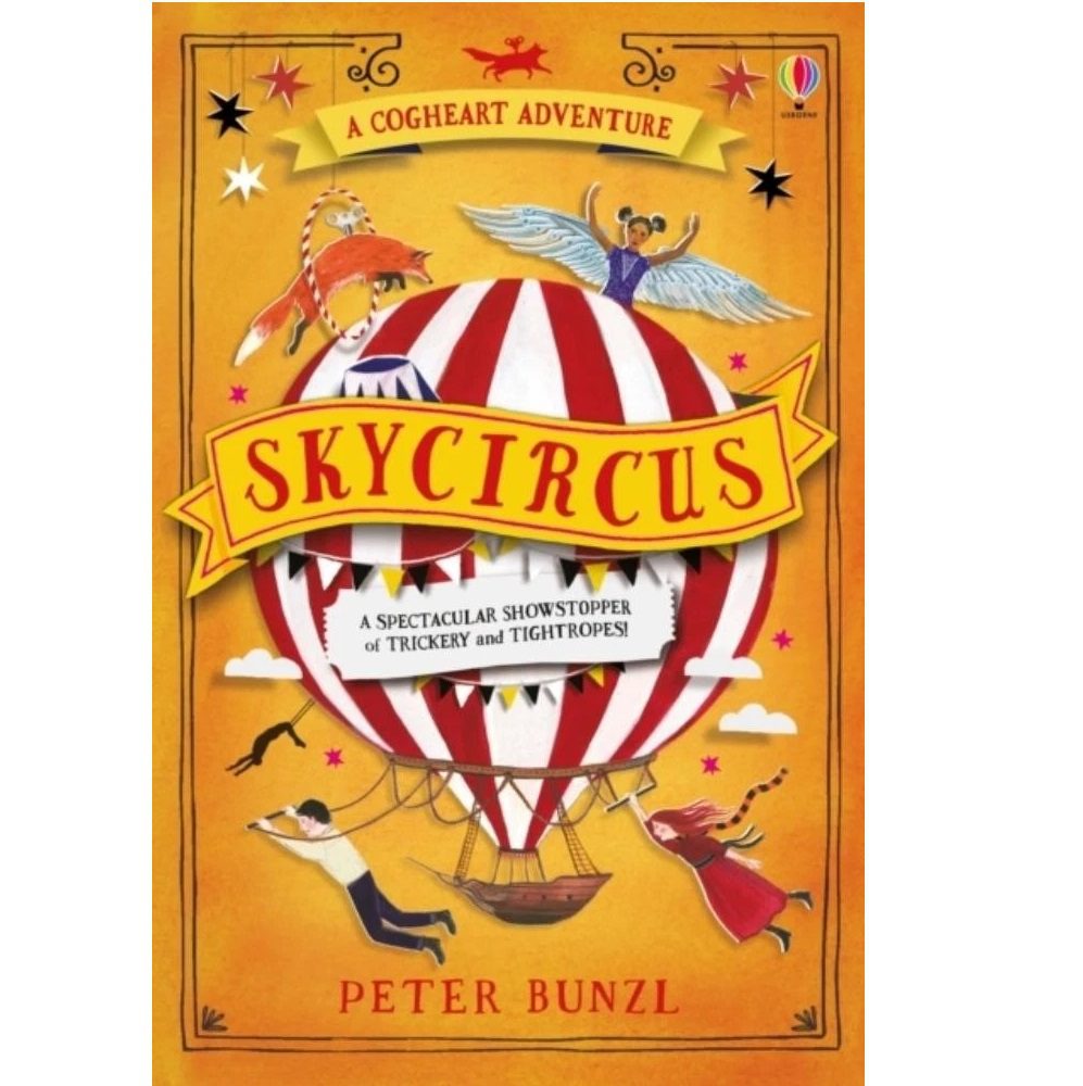 A Cogheart Adventure - Skycircus = Bunzl