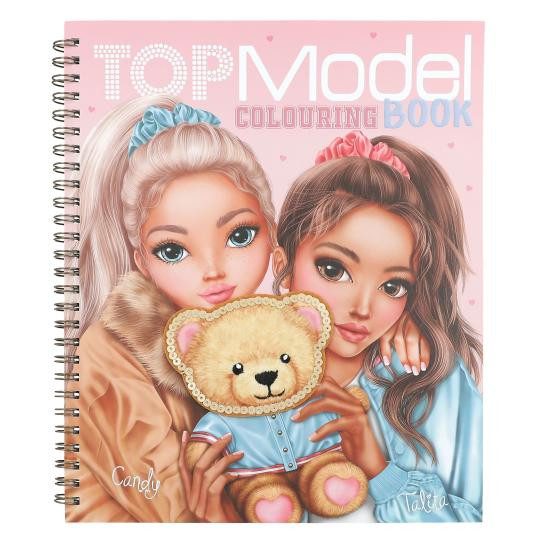 Top Model - Colouring Book: Team Teddy