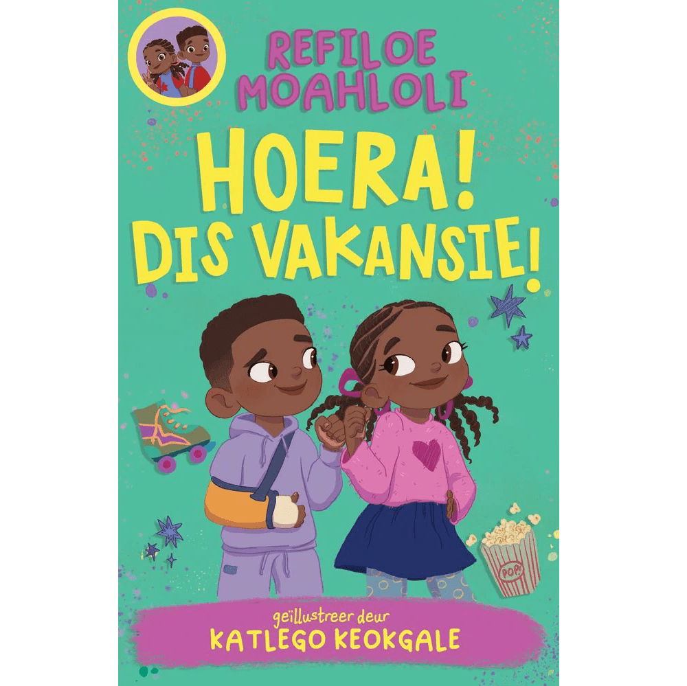 Rorisang & Morena: Hoera! Dis Vakansie!